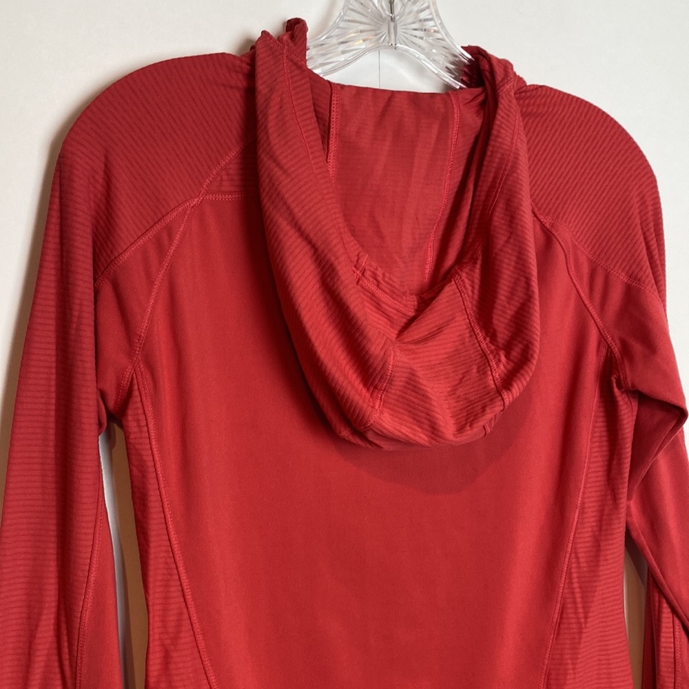 Columbia Omni-Wick Pink Hooded Quarter Zip Pullover Size Small - Picture 9 of 15